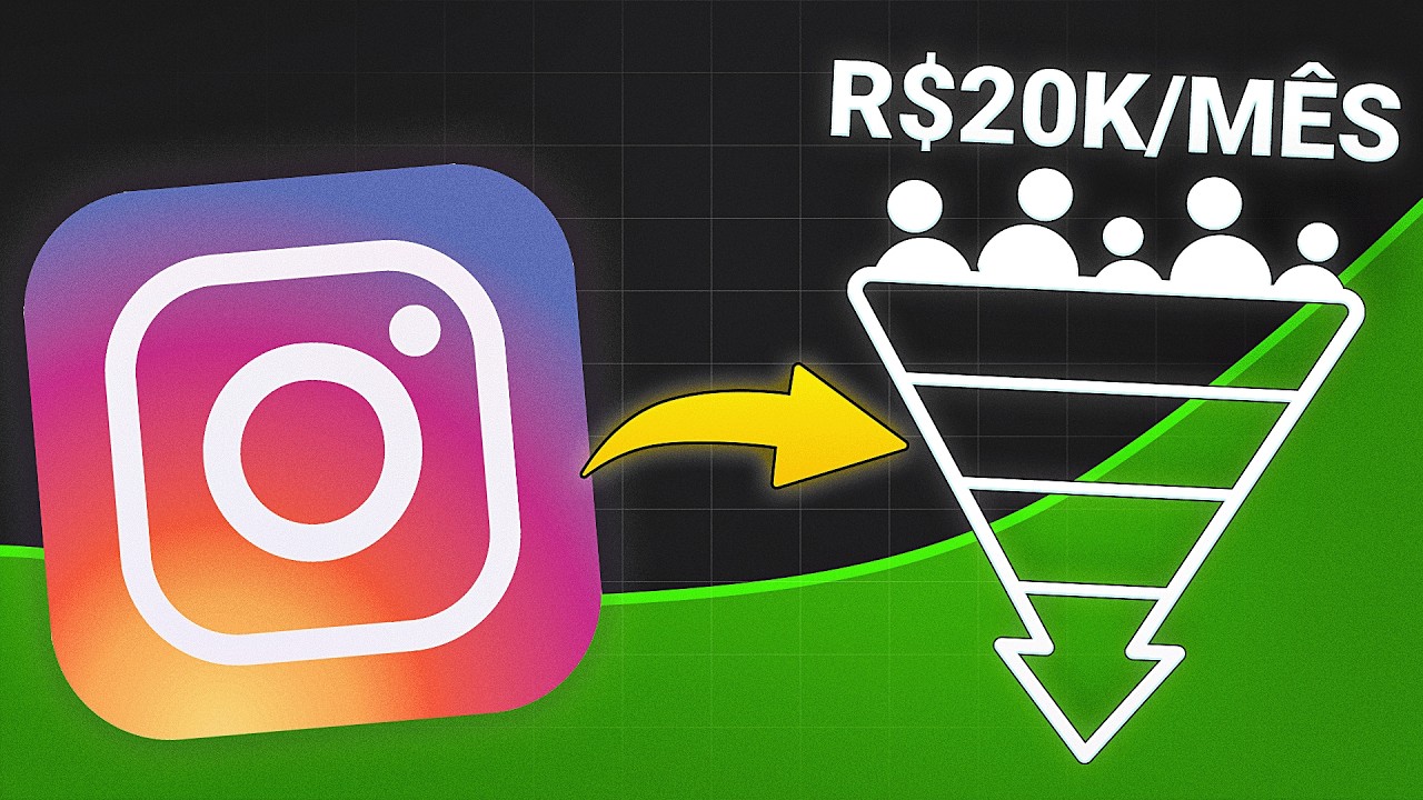 Como transformar seu instagram em 05 funis de vendas
