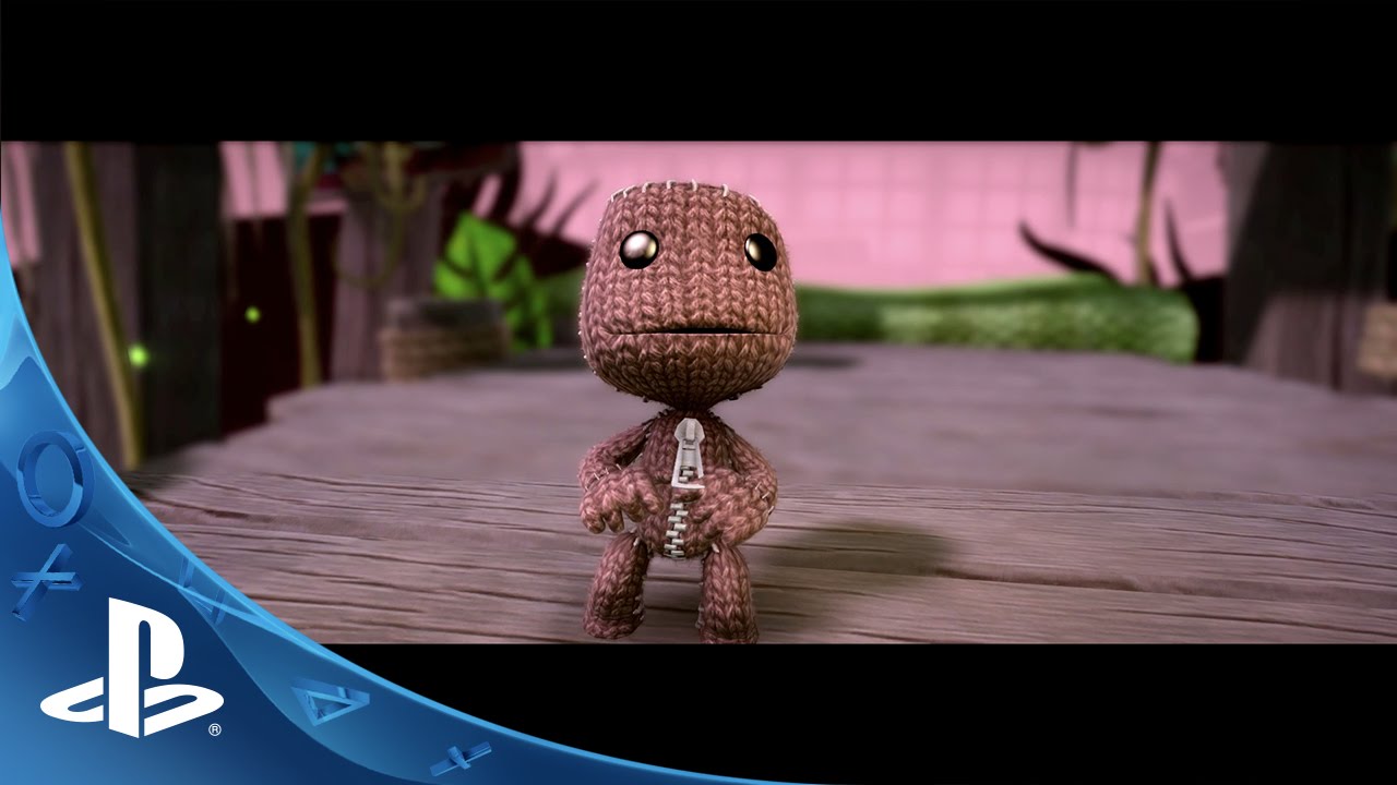 Sony PlayStation 4 PS4 Game Little Big Planet 3 Support English And  Cantonese