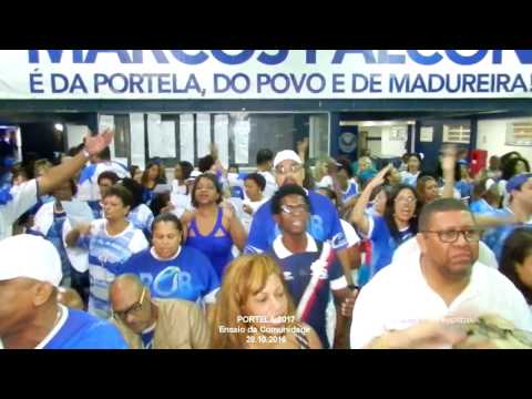 PORTELA 2017   Ensaio da Comunidade - PH Registrou