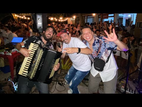 Severo Gomes, Jorge do rojão e Deco Bandeira - Reveillon 24/25 em Cumuruxatiba