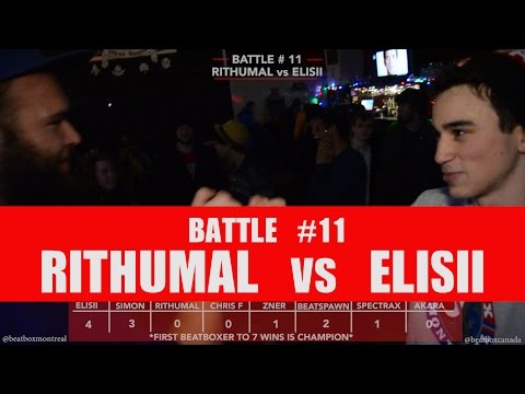 Rithumal vs Elisii - MTL Beatbox 7 to Smoke - Battle #11
