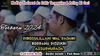 Download lagu Az Zahir New 2024 ❗Robbi Ini Qod - Robbahu Bidzikri - Assubhubada || Full Lirik Arab - Audio Jernih mp3