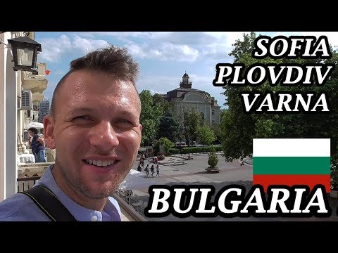 My Expat Diary - Bulgaria (Sofia, Plovdiv, Varna) 14/06/2017