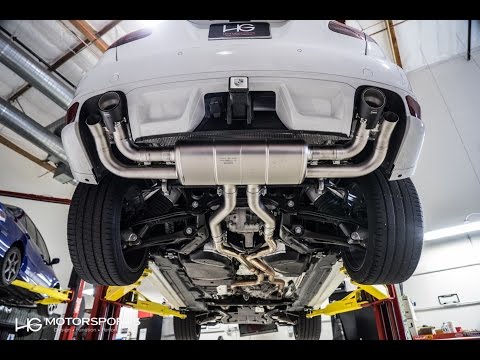 Akrapovic Slip-On Titanium Exhaust - Cayenne GTS - HG Motorsports