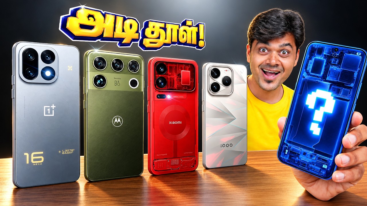 WAIT Before Buying 😱 October Smartphone சம்பவம்!💥