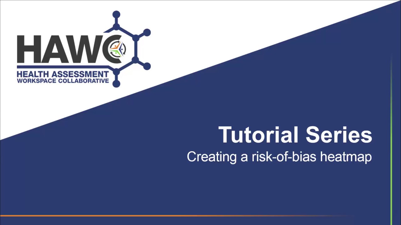 #12a - Risk of bias heatmap
