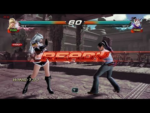 358_1 Lili Rochefort vs Kunimitsu - Tekken 7 ( Uchiha x24 ) PC sin Grafica