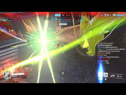 NECROS FASTEST GENJI IN THE WORLD - OVERWATCH 2 SEASON 2 GAMEPLAY