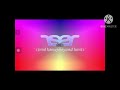 Acer Logo Effects In V Major Reversed