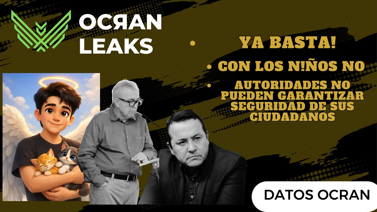 YA BASTA! Con los NIÑOS NO! Autoridades en Sinaloa no nos cuids, NOS EXPONEN!