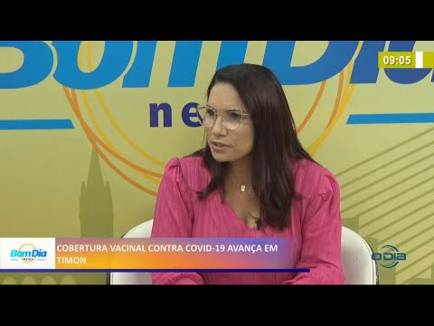 Prefeita de Timon comenta cobertura vacinal contra Covid-19 e gestão do município 28 04 2021