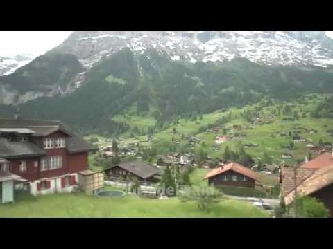 Jungfrau Switzerland via Interlaken and 