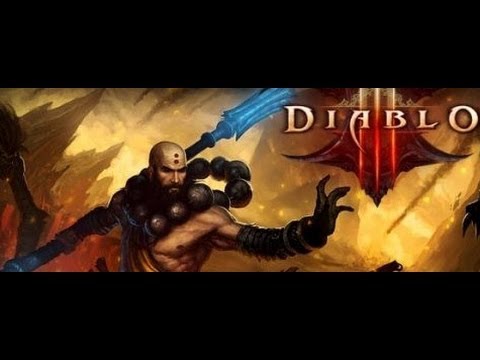 Diablo 3: Monk Class Walkthrough