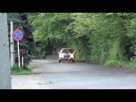 2 Targowy Rally Sprint 2014 Ł.Sawicki/ M.Wieczorek Saxo vts