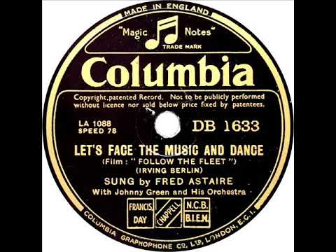 Fred Astaire - Let's Face The Music And Dance