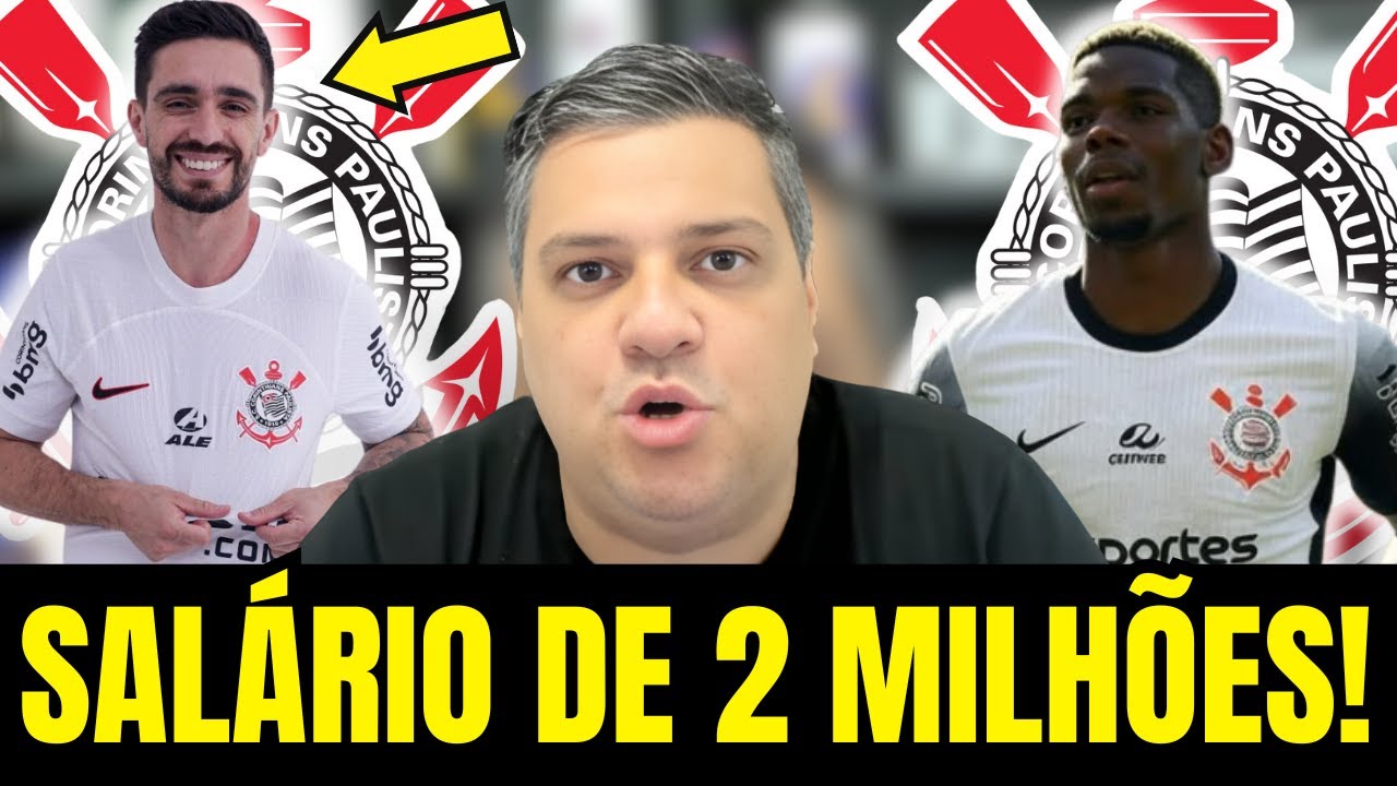 🚨 INFORMAÇÃO VAZADA: SALARIO DE 2 MILHÕES PRA JOGADOR SAMIR VAZOU | NOTÍCIA CORINTHIANS