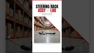 YouTube video thumbnail: Steering Rack Assy LHD — Hydraulic, with Tie Rods & Bellows — Scorpio LHD Mahindra spare parts — Nonu Ventures