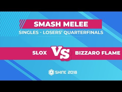 Slox vs Bizzarro Flame - Melee Singles: Losers' Quarterfinals - Shine 2018