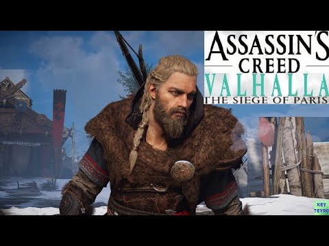 Assassin’s Creed Valhalla Die Belagerung von Paris #12 Glut und Glaube - Gameplay Deutsch