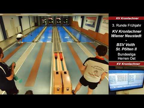 Bundesliga Herren Ost - F3 KV Kronlachner - BSV Voith St. Pölten II