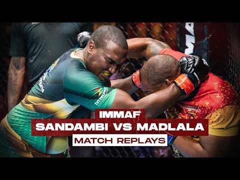 Juliao Sandambi vs. Andile Madlala at 2022 MMA Africa | IMMAF Match Replays