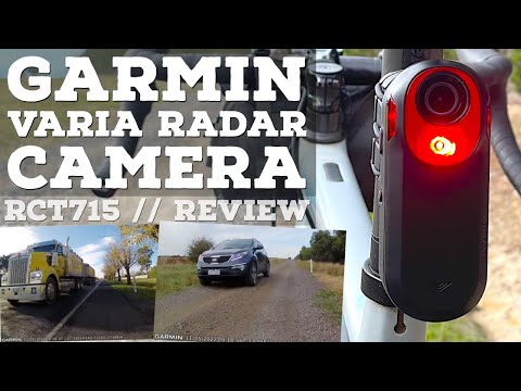 Garmin VARIA Radar with CAMERA: RCT715 Details // Ride Review 🚲📸
