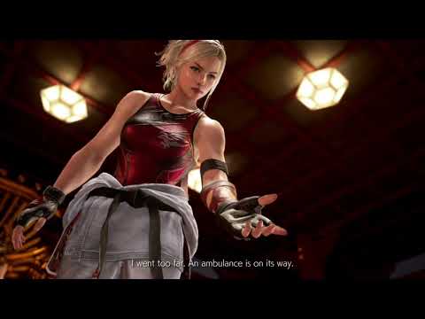Tekken 7 Lidia Vs Geese