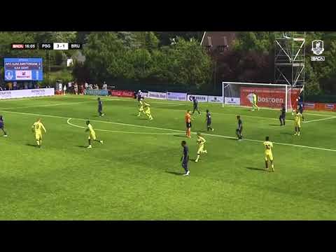 Paris Saint German vs Club Brugge U15 Kevin de Bruyne Cup 2023