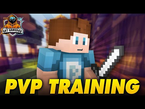 Minecraft PvP Training Battle #minecraft