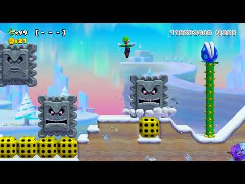Super Mario Maker 2 🔧 Endless Challenge 4185 - 4192