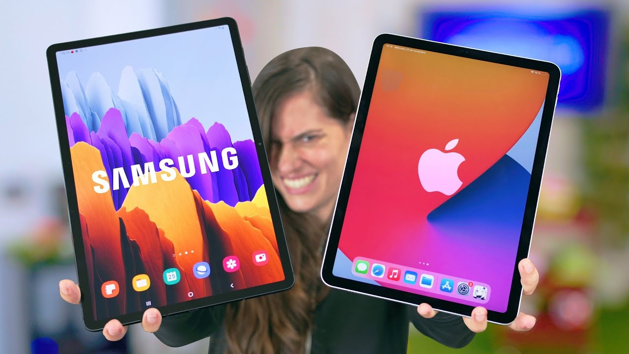UNA BATALLA DE OTRA GALAXY!!!!!!! ¿Tab S7+ mejor que iPad