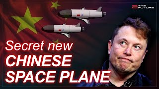 China's secret spaceplane idea to rival SpaceX is INSANE !