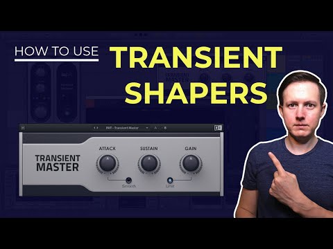How to Use Transient Shapers for Better Drum Sounds (Ableton Live Tutorial)