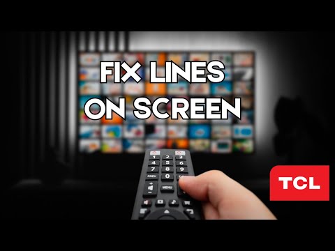 How to Fix TCL Smart TV Lines on Screen (Best Method)