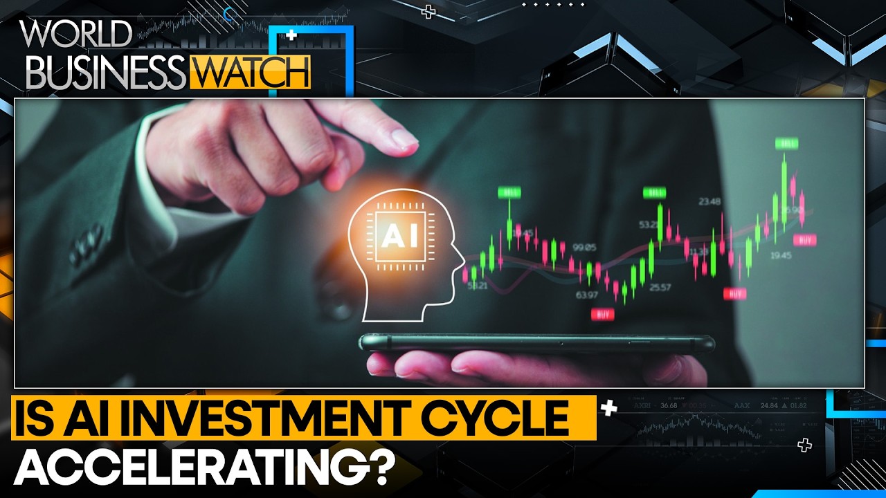 AI Investment Cycle Accelerating: Expected To Be Driven By Mass Adoption Of Generative AI | WION