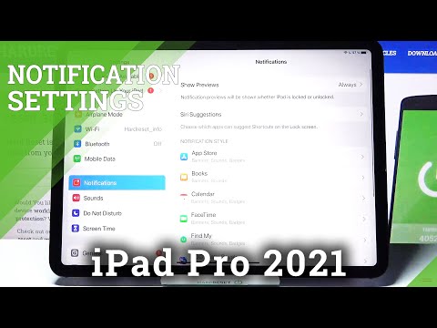 How to Manage Notifications in iPad Pro 2021 – Customize Notifications