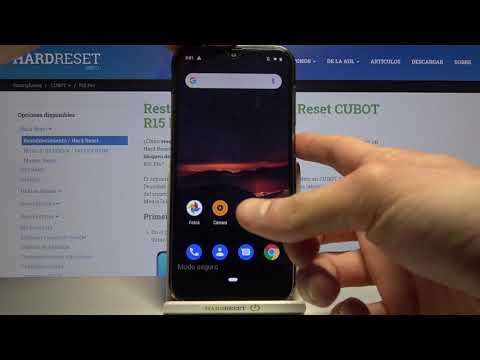 Cómo activar y quitar el modo seguro en CUBOT R15 Pro - entrar, sacar el modo seguro