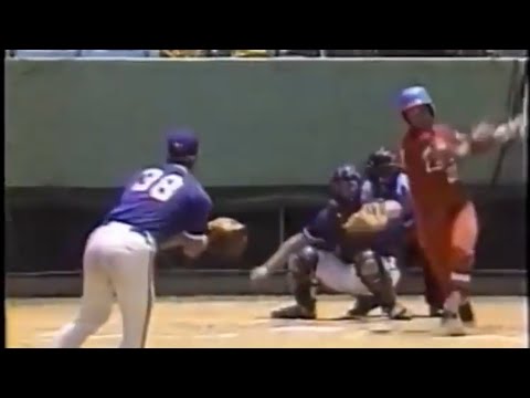 Jim Abbott vs los toques de Bolas, El Impacto del Pitcher Zurdo de una sola mano Jim Abbott en Cuba