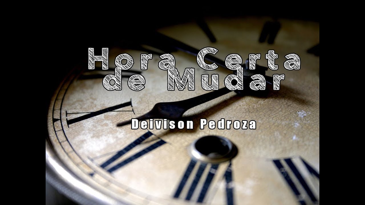 Um dos Melhores Vídeos Motivacionais para Recomeçar - Hora Certa de Mudar