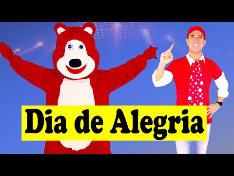 Dia de Alegria | Música Infantil | Prof. Idalécio