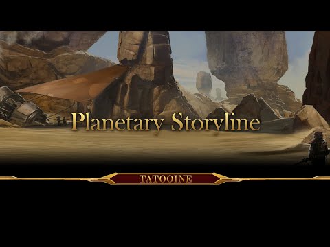 Republic | Tatooine | Planetary Storyline (Light Side) (Full)