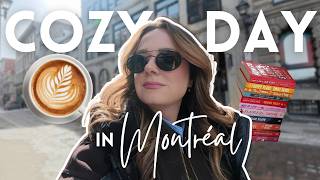 the ultimate cozy day in MontrĂŠal | bookstores, coffee shops & staying at the Four Seasons đâď¸đ