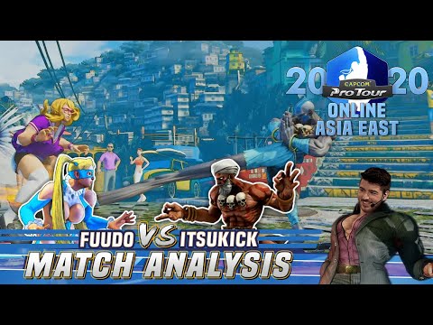 SFV CE Match Analysis: CPT Online Asia East 2 - Fuudo (Mika) vs. ITK_Itsukick (Dhalsim)