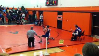 Mitch wrestling in akron tournament