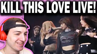 BLACKPINK ‐ Kill This Love -JP Ver.- Live at BLACKPINK 2019-2020 WORLD TOUR IN YOUR AREA REACTION!