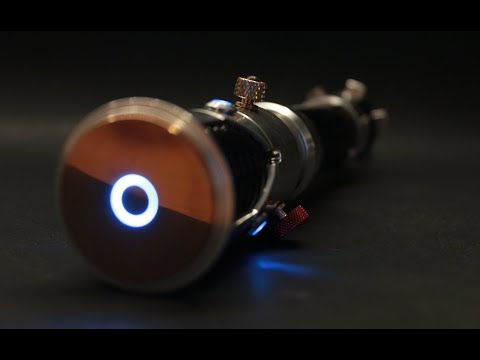 Dan's 89Sabers OWK1 - proffieboard neopixel lightsaber