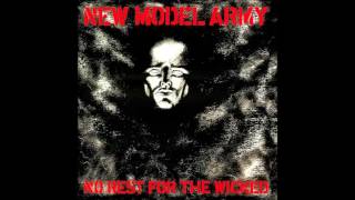 New Model Army No Rest For The Wicked (full album)