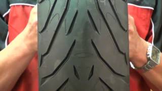Pirelli Angel ST E-Spec Radial Motorcycle Tire Review...