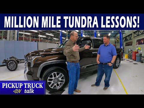 Best Tundra Ever? Million Mile Truck Lessons Implemented in New 2022 Toyota Tundra