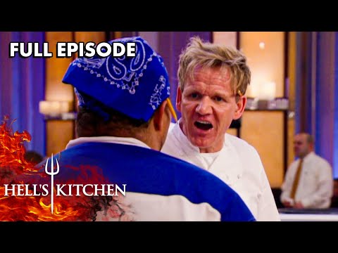 Hell's Kitchen Season 12 - Ep. 10 | A Bitter Farewell | Full Episode